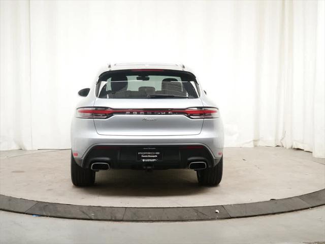 used 2024 Porsche Macan car, priced at $61,220