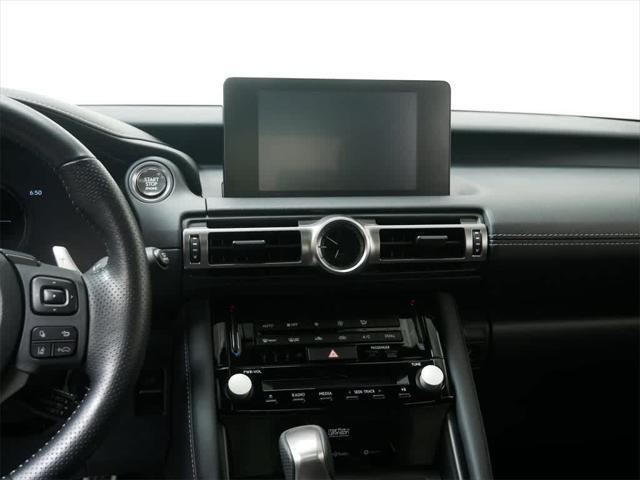 used 2022 Lexus IS 350 car, priced at $45,990