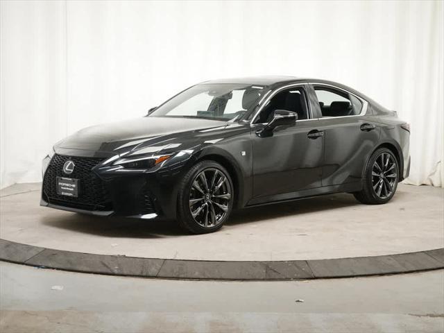 used 2022 Lexus IS 350 car, priced at $45,690