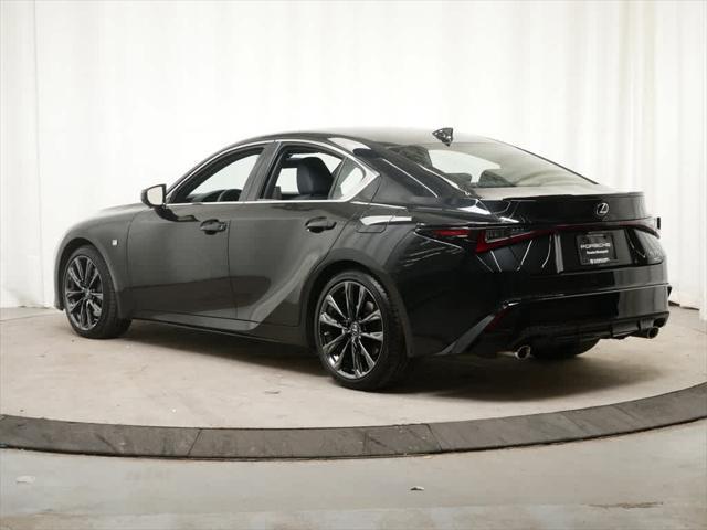 used 2022 Lexus IS 350 car, priced at $45,990
