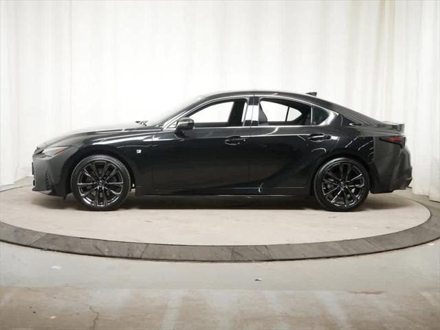 used 2022 Lexus IS 350 car, priced at $45,990