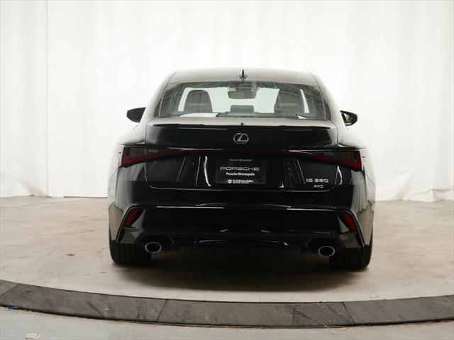 used 2022 Lexus IS 350 car, priced at $45,990