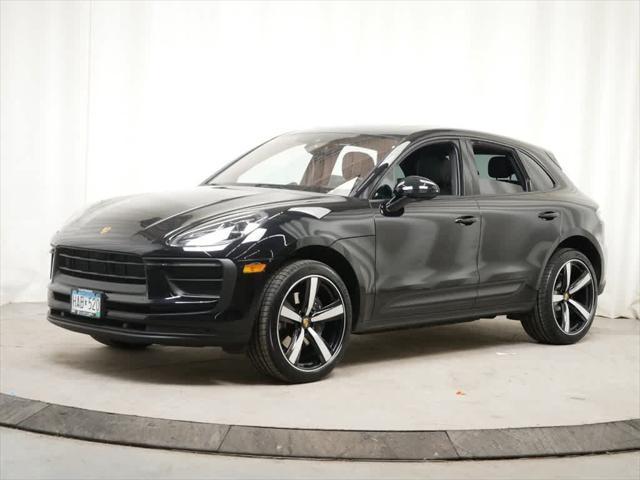 used 2022 Porsche Macan car, priced at $49,881