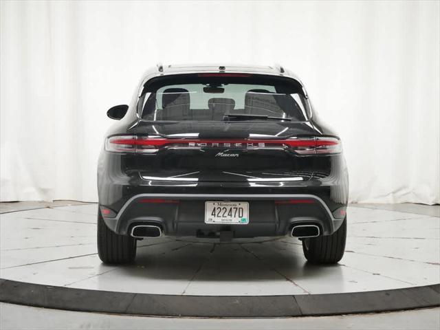 used 2024 Porsche Macan car, priced at $58,193