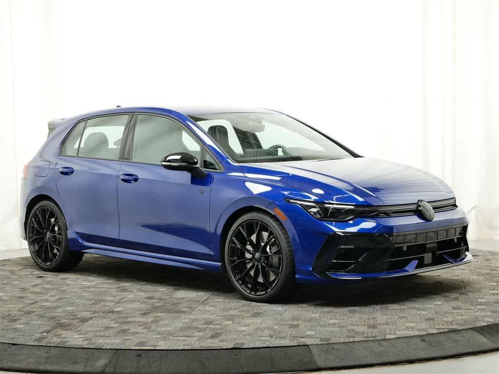 used 2025 Volkswagen Golf R car, priced at $51,990