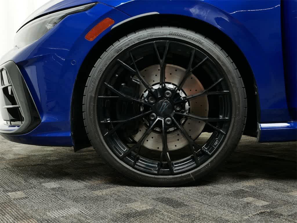 used 2025 Volkswagen Golf R car, priced at $51,990