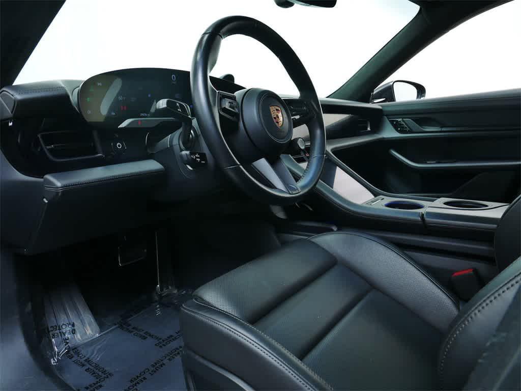 used 2020 Porsche Taycan car, priced at $78,890