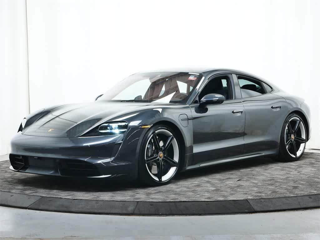 used 2020 Porsche Taycan car, priced at $78,890