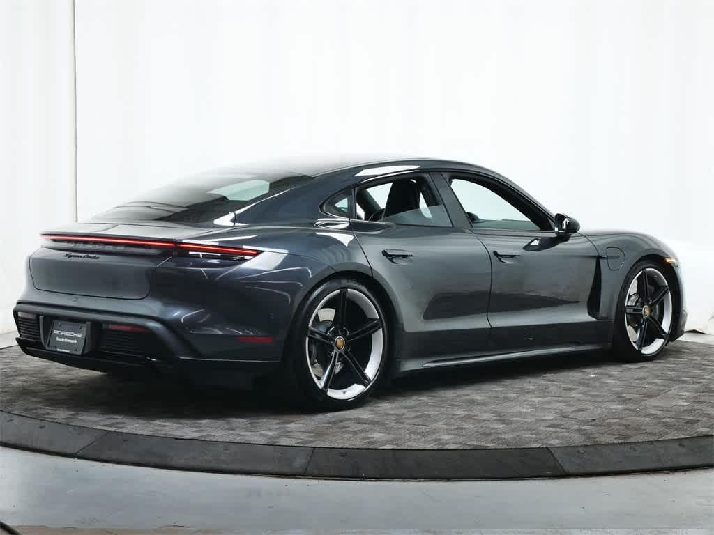 used 2020 Porsche Taycan car, priced at $78,890