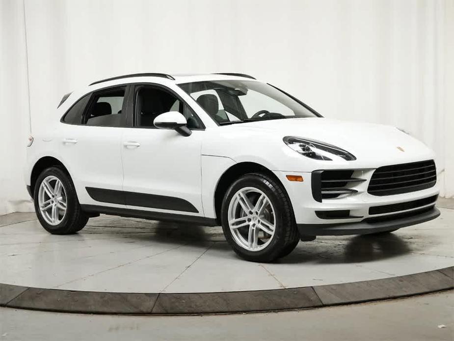 used 2021 Porsche Macan car, priced at $46,550
