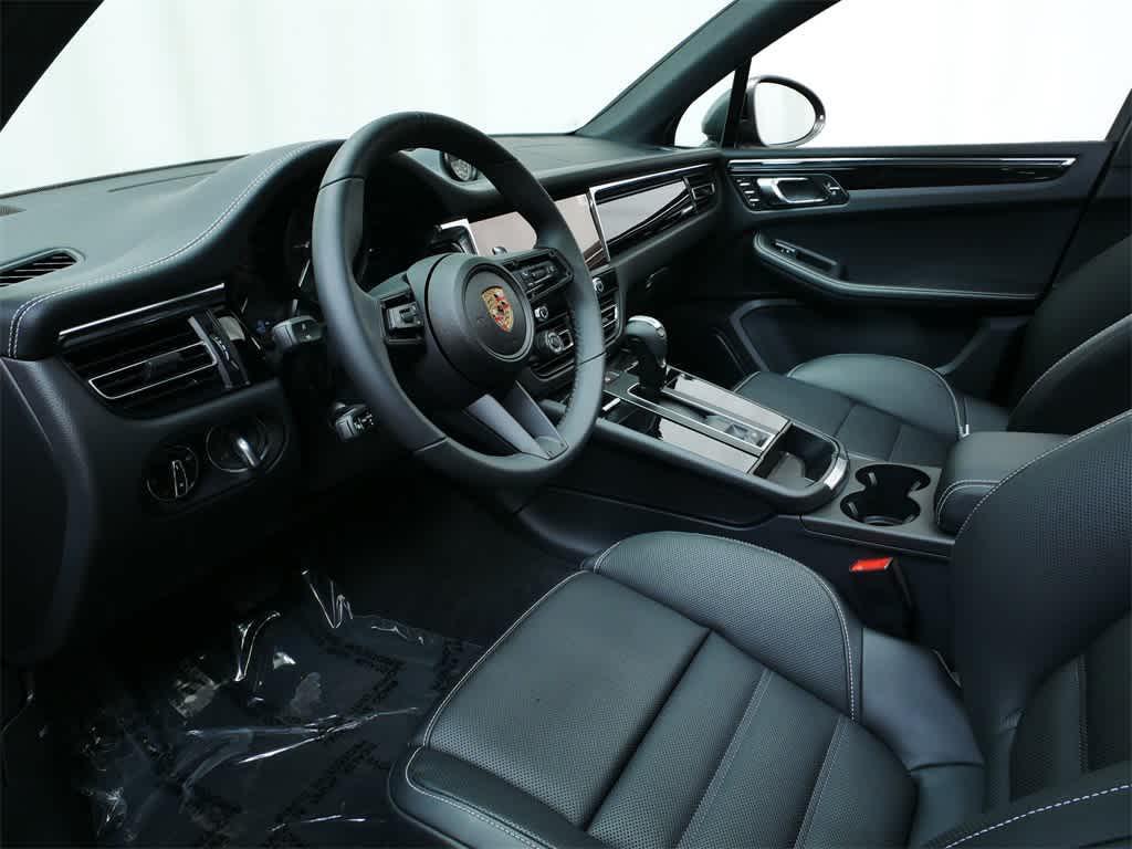 new 2025 Porsche Macan car, priced at $82,415