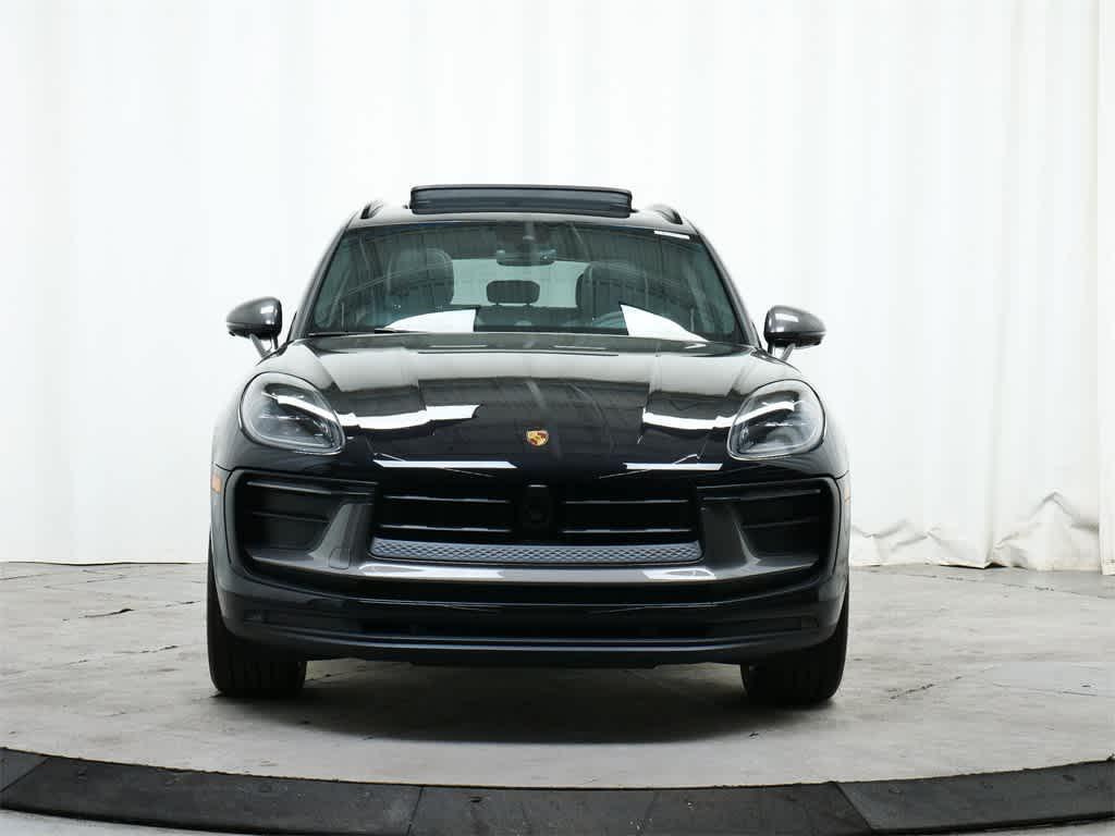 new 2025 Porsche Macan car, priced at $82,415