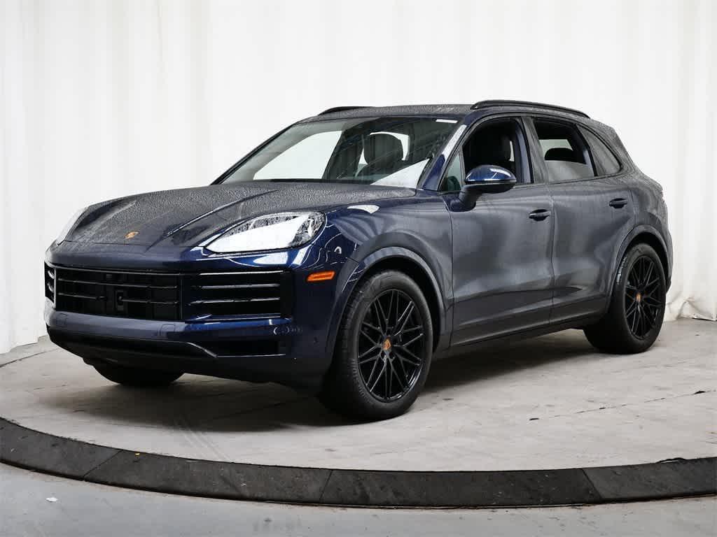 new 2025 Porsche Cayenne car, priced at $106,255