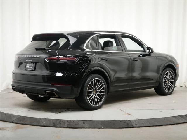 used 2021 Porsche Cayenne car, priced at $55,750