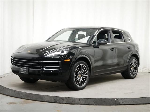 used 2021 Porsche Cayenne car, priced at $55,750