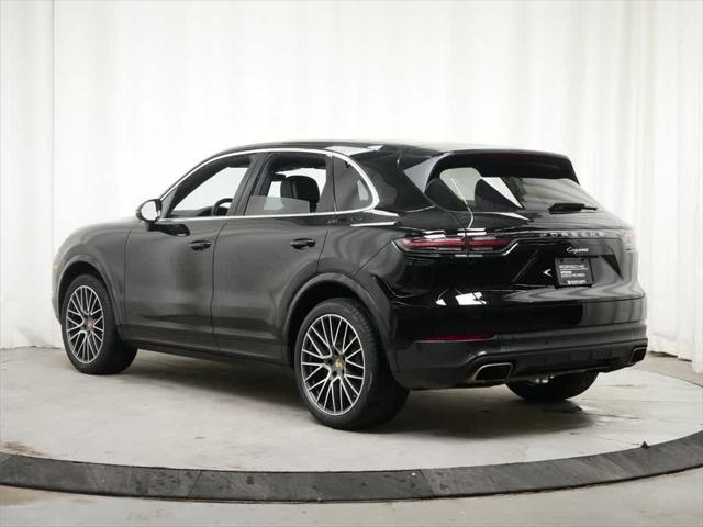 used 2021 Porsche Cayenne car, priced at $55,750