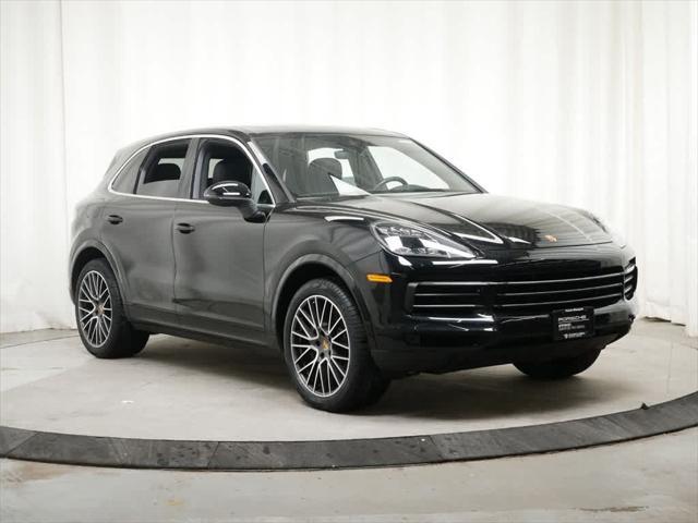 used 2021 Porsche Cayenne car, priced at $55,750