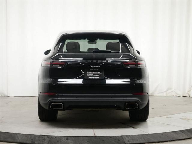 used 2021 Porsche Cayenne car, priced at $55,750