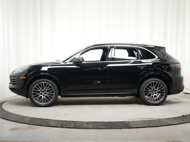 used 2021 Porsche Cayenne car, priced at $55,750