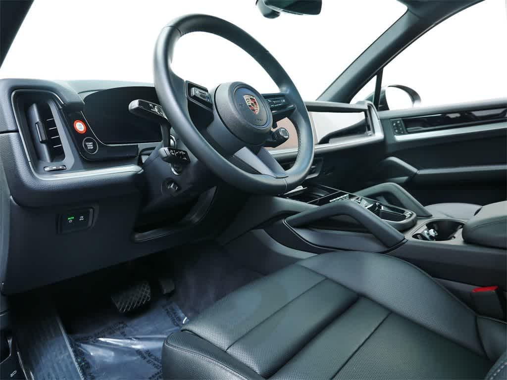 used 2024 Porsche Cayenne car, priced at $82,770