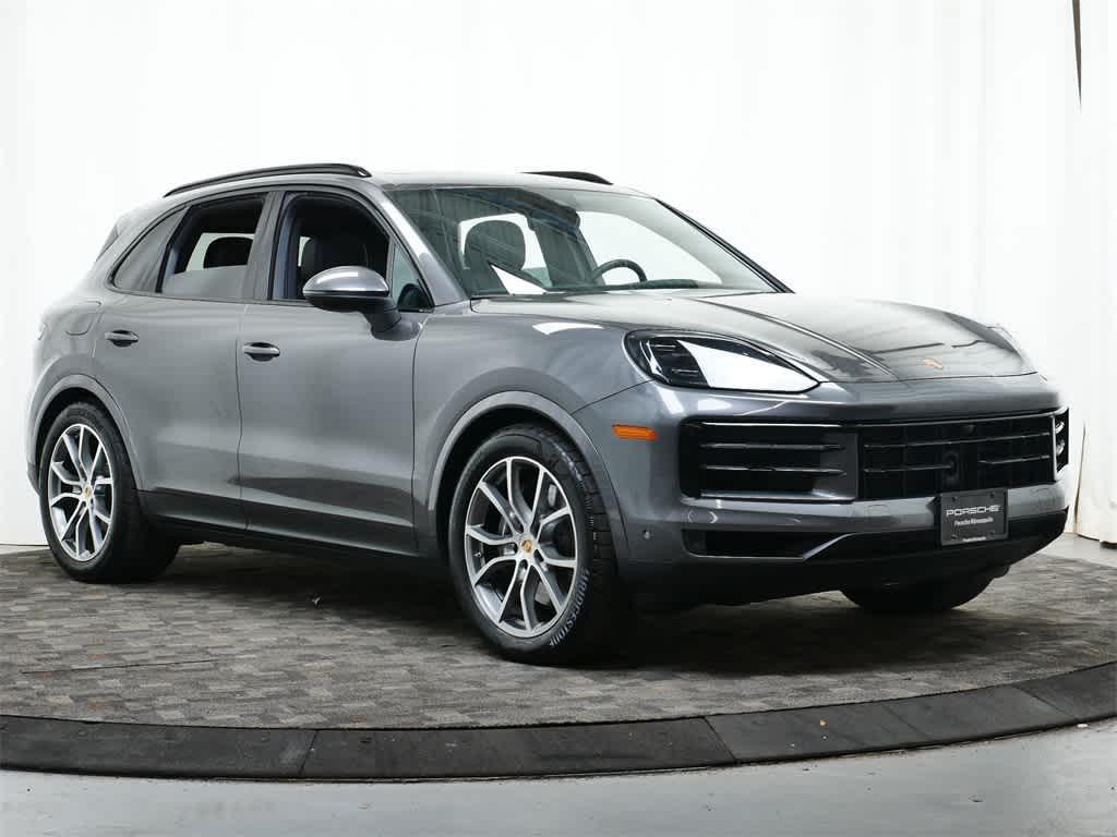 used 2024 Porsche Cayenne car, priced at $82,770