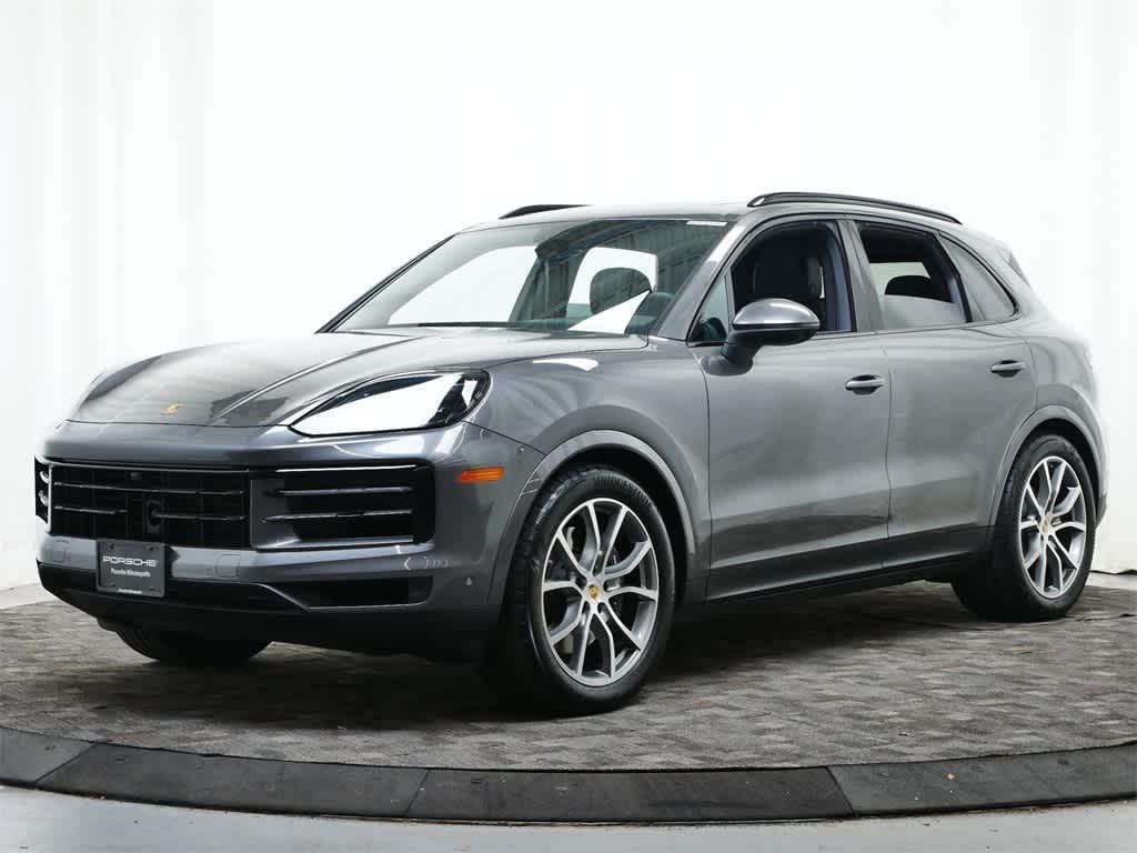 used 2024 Porsche Cayenne car, priced at $82,770