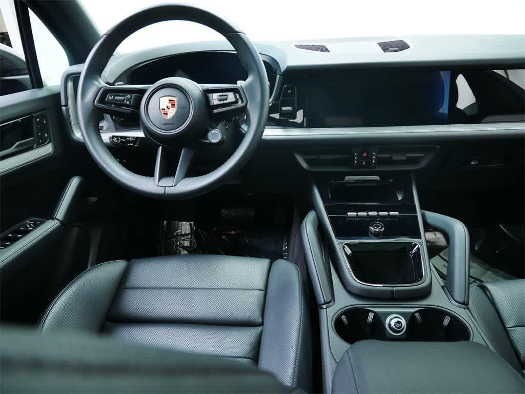 used 2024 Porsche Cayenne car, priced at $82,770