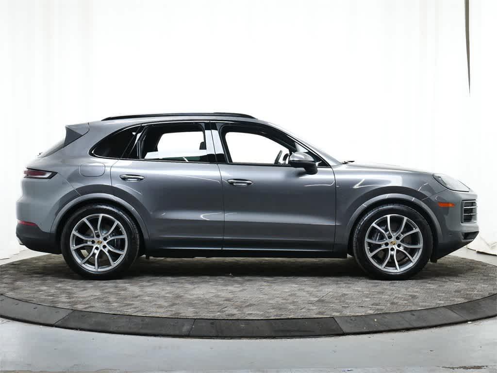 used 2024 Porsche Cayenne car, priced at $82,770