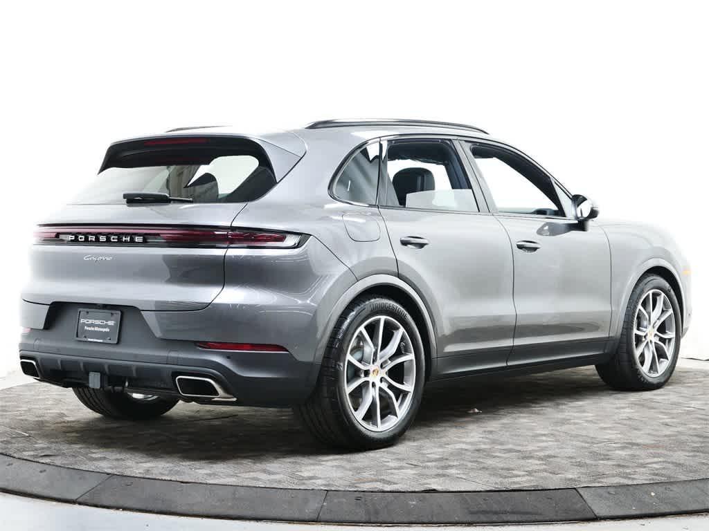 used 2024 Porsche Cayenne car, priced at $82,770