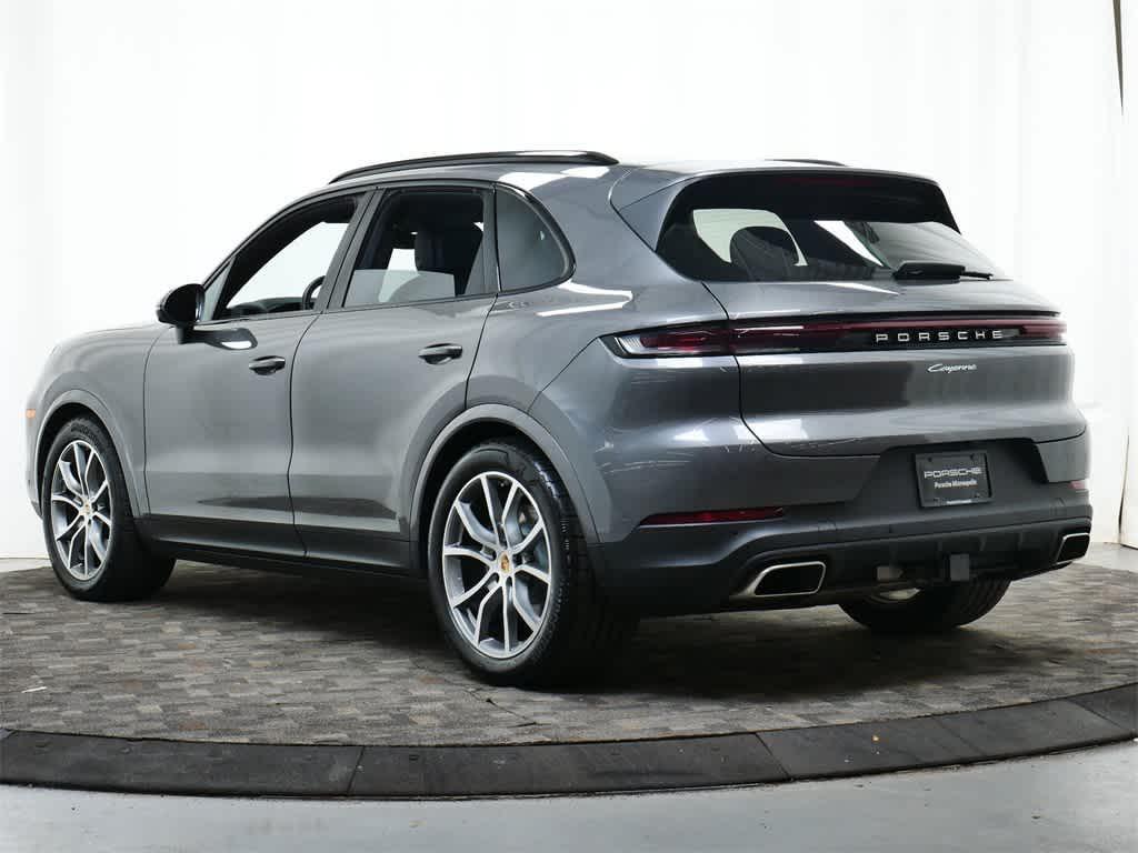 used 2024 Porsche Cayenne car, priced at $82,770