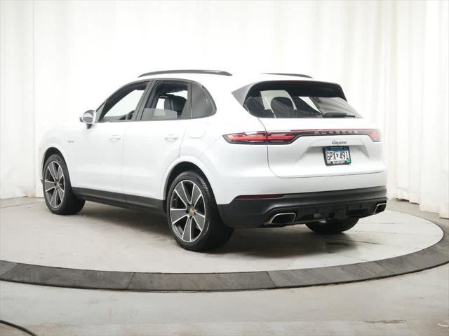 used 2021 Porsche Cayenne E-Hybrid car, priced at $67,719