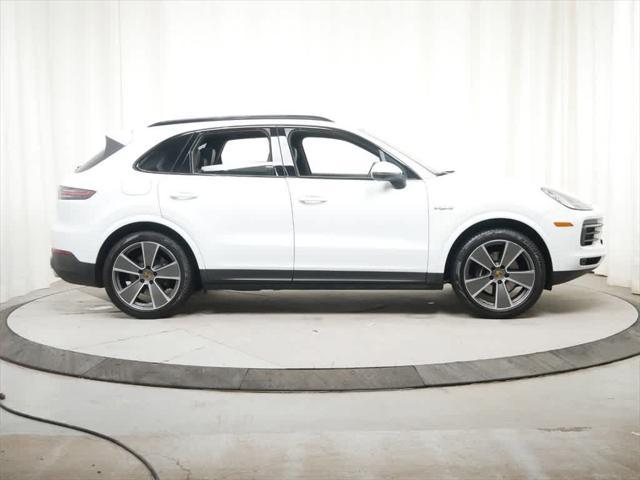 used 2021 Porsche Cayenne E-Hybrid car, priced at $67,719