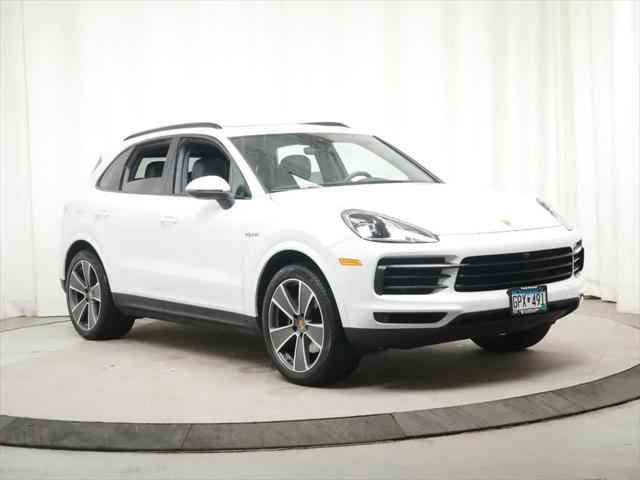 used 2021 Porsche Cayenne E-Hybrid car, priced at $67,719