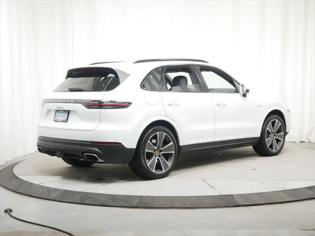 used 2021 Porsche Cayenne E-Hybrid car, priced at $67,719