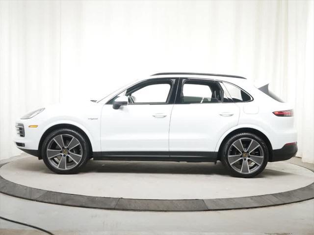 used 2021 Porsche Cayenne E-Hybrid car, priced at $67,719