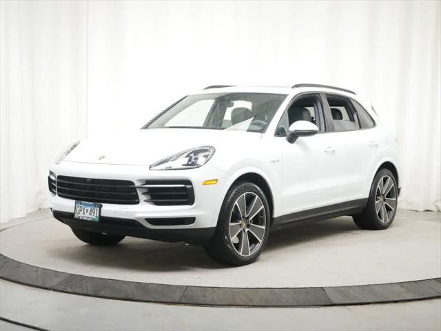 used 2021 Porsche Cayenne E-Hybrid car, priced at $67,719