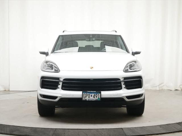 used 2021 Porsche Cayenne E-Hybrid car, priced at $67,719