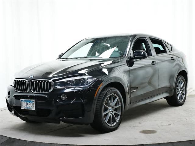 used 2018 BMW X6 car, priced at $22,391