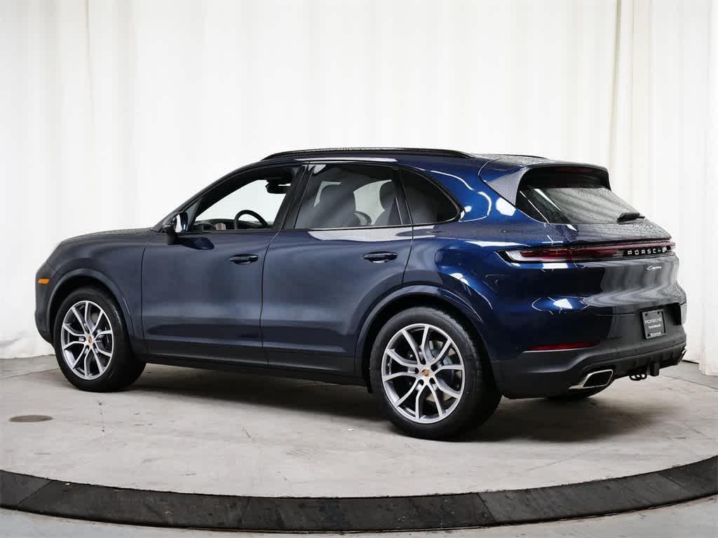 new 2025 Porsche Cayenne car, priced at $106,495