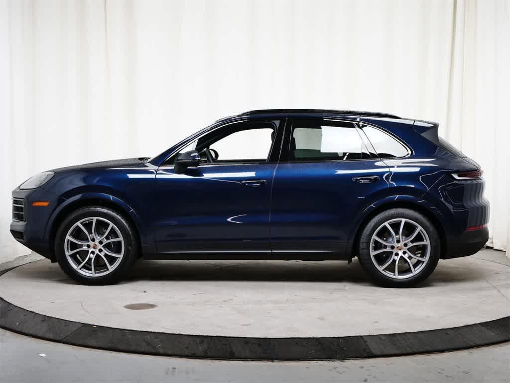 new 2025 Porsche Cayenne car, priced at $106,495