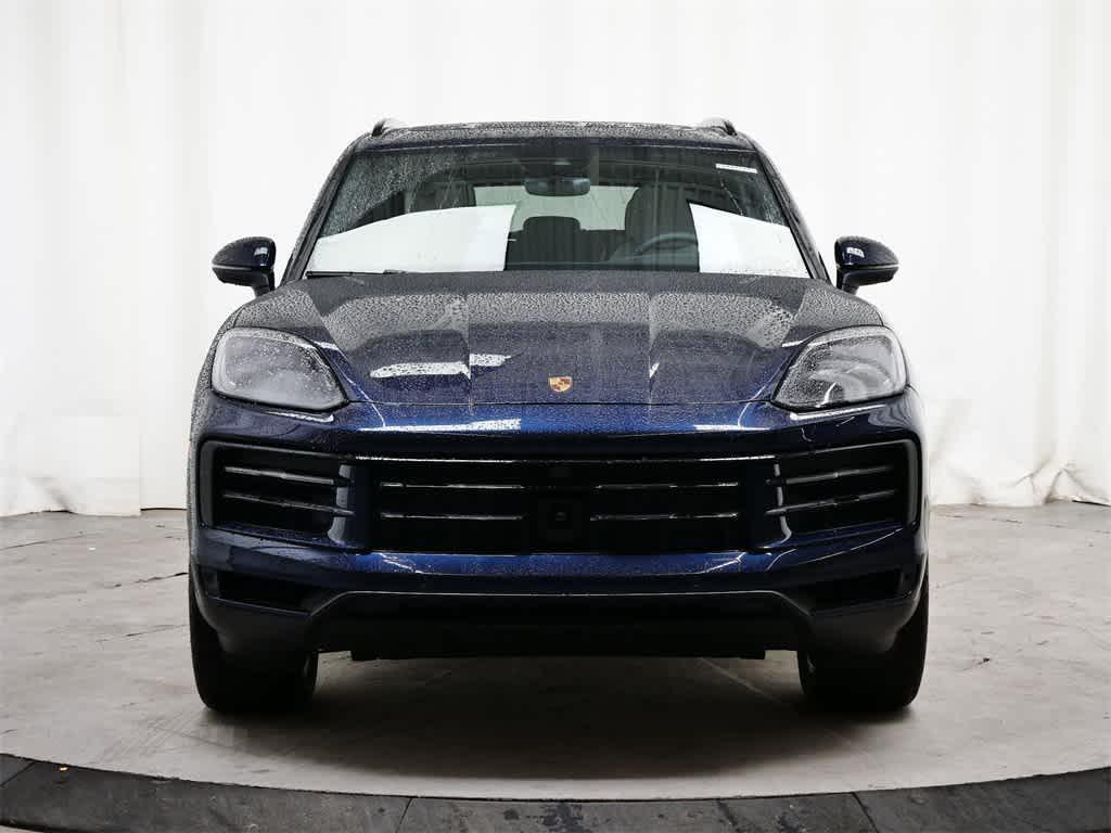 new 2025 Porsche Cayenne car, priced at $106,495