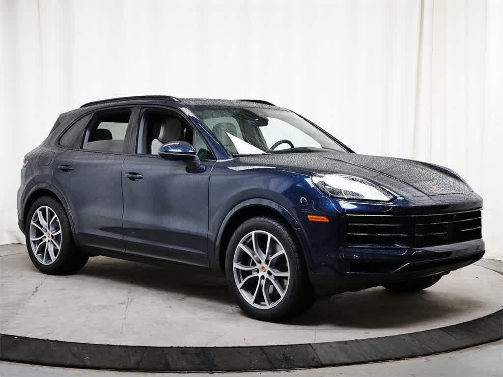 new 2025 Porsche Cayenne car, priced at $106,495
