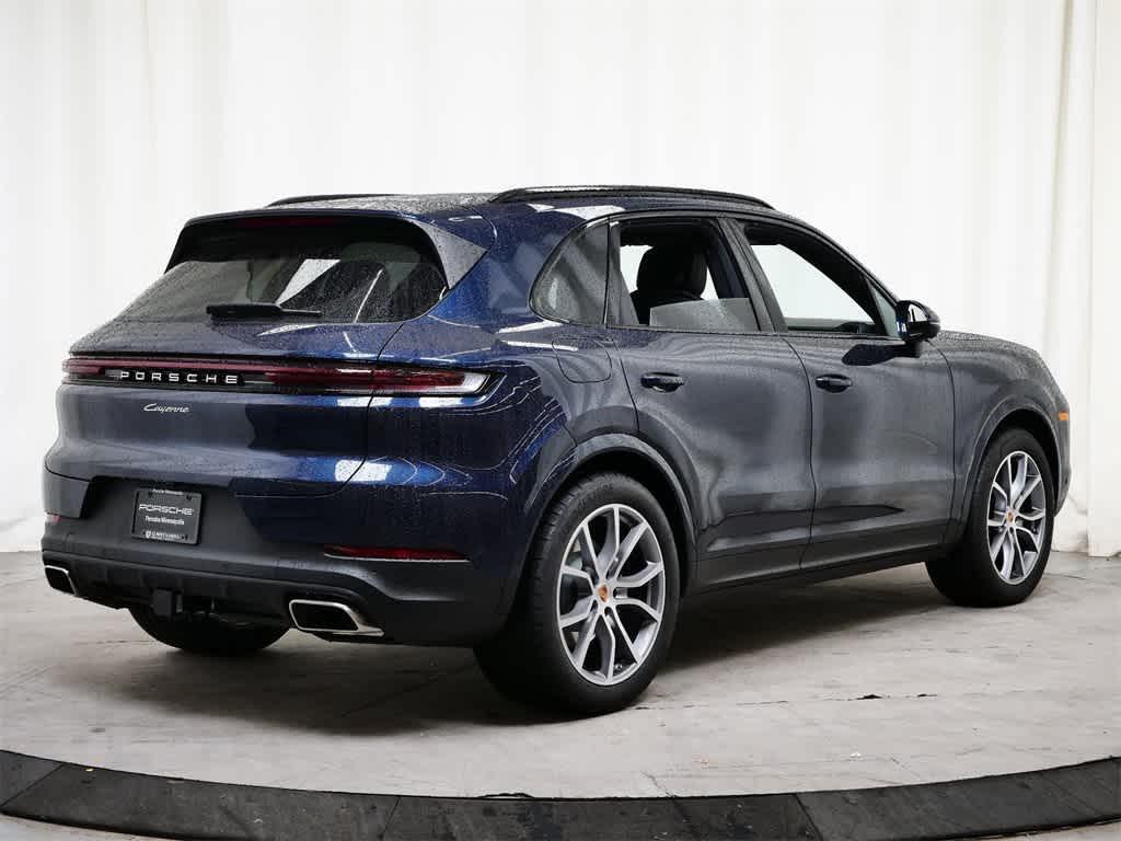 new 2025 Porsche Cayenne car, priced at $106,495