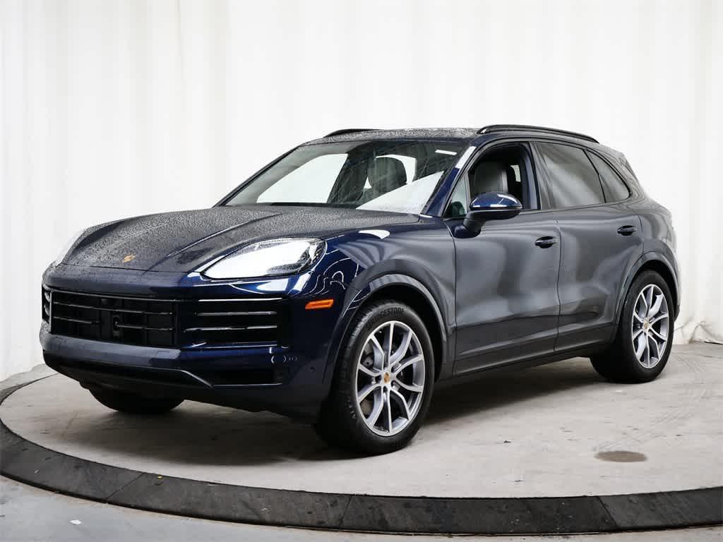new 2025 Porsche Cayenne car, priced at $106,495