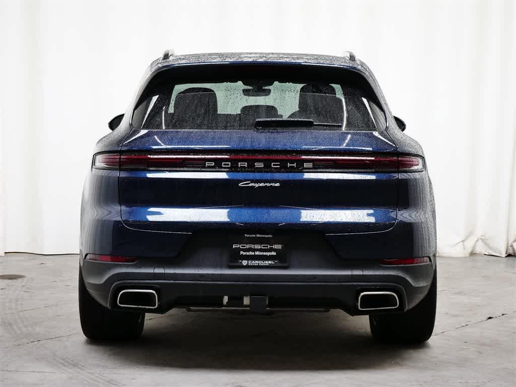 new 2025 Porsche Cayenne car, priced at $106,495