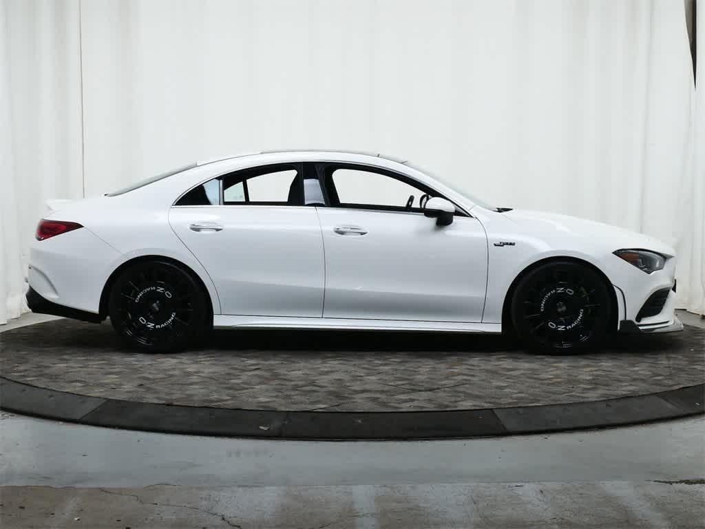 used 2022 Mercedes-Benz AMG CLA 35 car, priced at $37,430