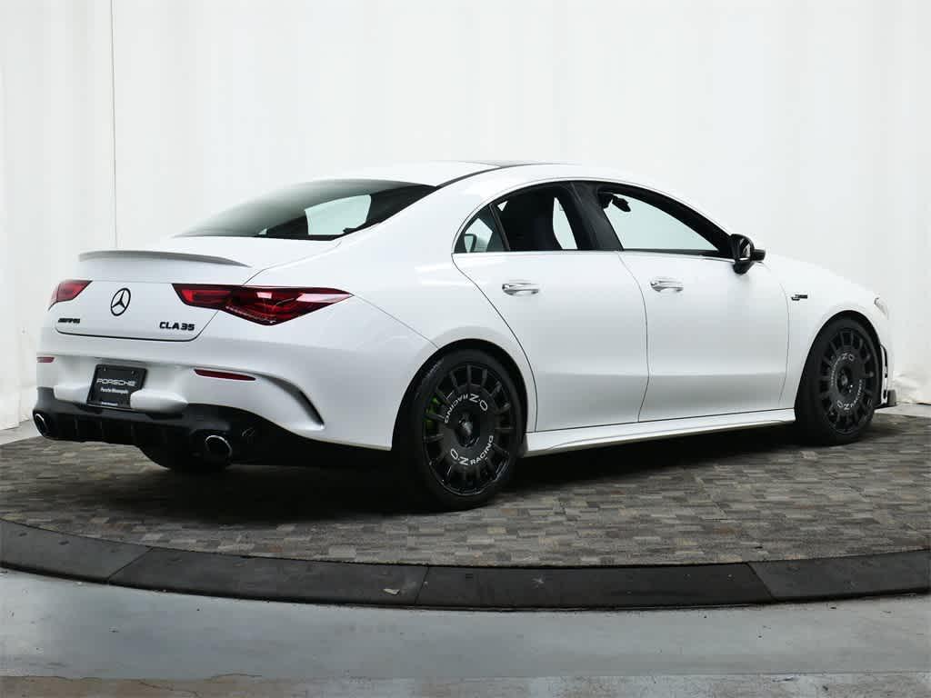 used 2022 Mercedes-Benz AMG CLA 35 car, priced at $37,430
