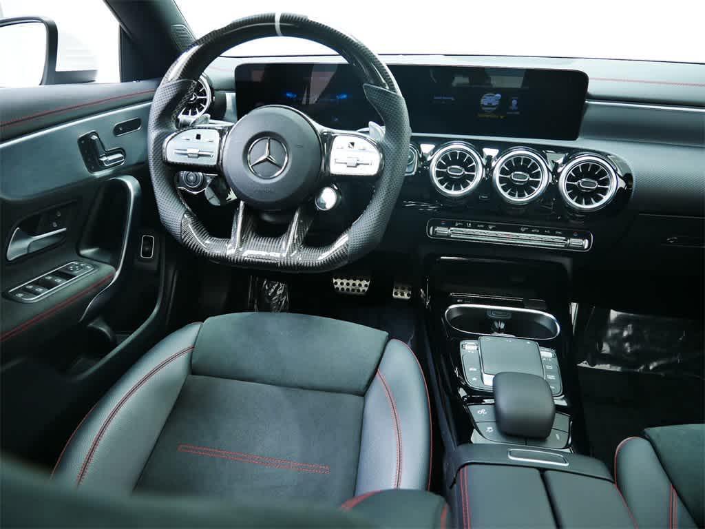 used 2022 Mercedes-Benz AMG CLA 35 car, priced at $37,430