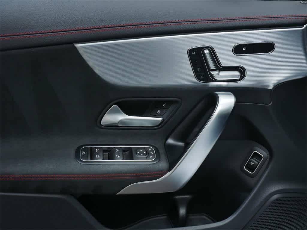 used 2022 Mercedes-Benz AMG CLA 35 car, priced at $37,430