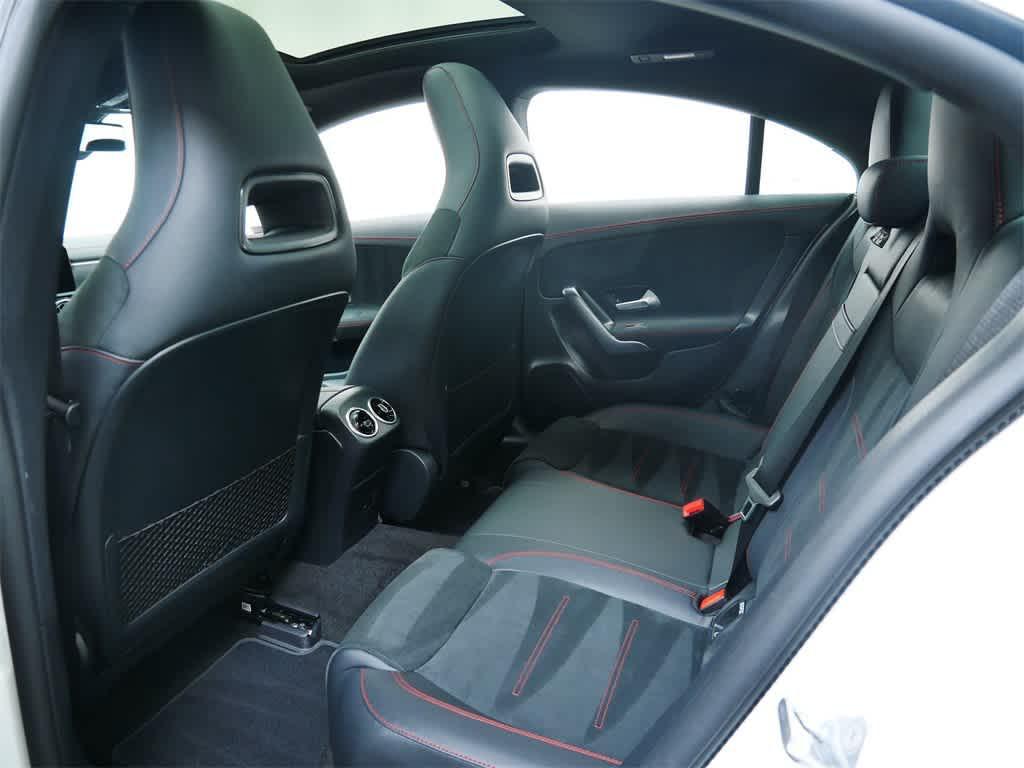 used 2022 Mercedes-Benz AMG CLA 35 car, priced at $37,430